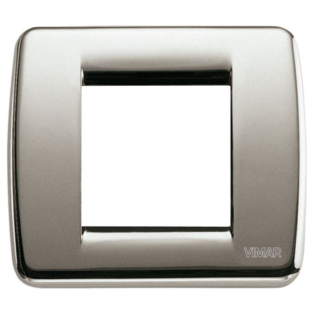 Vimar Idea Rondo Cover Plate, 1-2 Module, Die-Cast Metal, Clamp Mounting — Quality Boat Parts