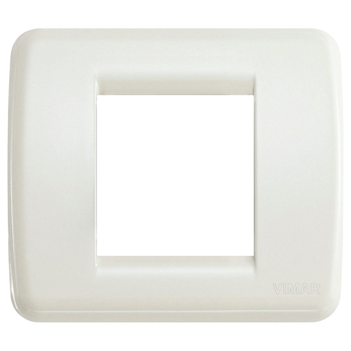 Vimar Idea Rondo Cover Plate, 1-2 Module, Die-Cast Metal, Clamp Mounting — Quality Boat Parts