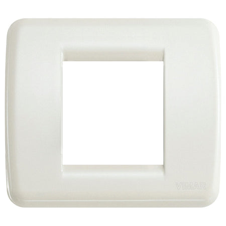 Vimar Idea Rondo Cover Plate, 1-2 Module, Die-Cast Metal, Clamp Mounting — Quality Boat Parts