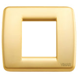 Vimar Idea Rondo Cover Plate, 1-2 Module, Die-Cast Metal, Clamp Mounting — Quality Boat Parts
