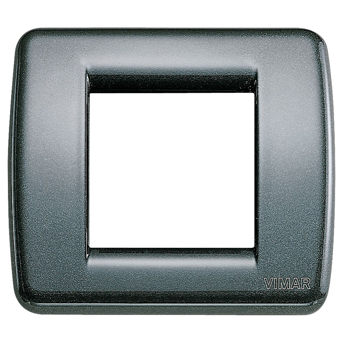 Vimar Idea Rondo Cover Plate, 1-2 Module, Die-Cast Metal, Clamp Mounting — Quality Boat Parts