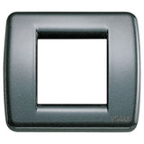 Vimar Idea Rondo Cover Plate, 1-2 Module, Die-Cast Metal, Clamp Mounting — Quality Boat Parts