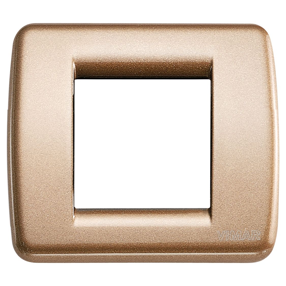 Vimar Idea Rondo Cover Plate, 1-2 Module, Die-Cast Metal, Clamp Mounting — Quality Boat Parts