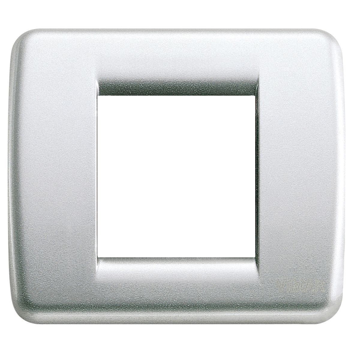 Vimar Idea Rondo Cover Plate, 1-2 Module, Die-Cast Metal, Clamp Mounting — Quality Boat Parts