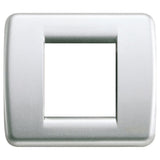 Vimar Idea Rondo Cover Plate, 1-2 Module, Die-Cast Metal, Clamp Mounting — Quality Boat Parts