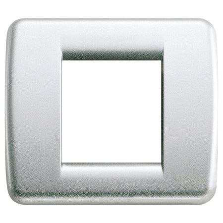 Vimar Idea Rondo Cover Plate, 1-2 Module, Die-Cast Metal, Clamp Mounting — Quality Boat Parts