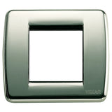 Vimar Idea Rondo Cover Plate, 1-2 Module, Die-Cast Metal, Clamp Mounting — Quality Boat Parts
