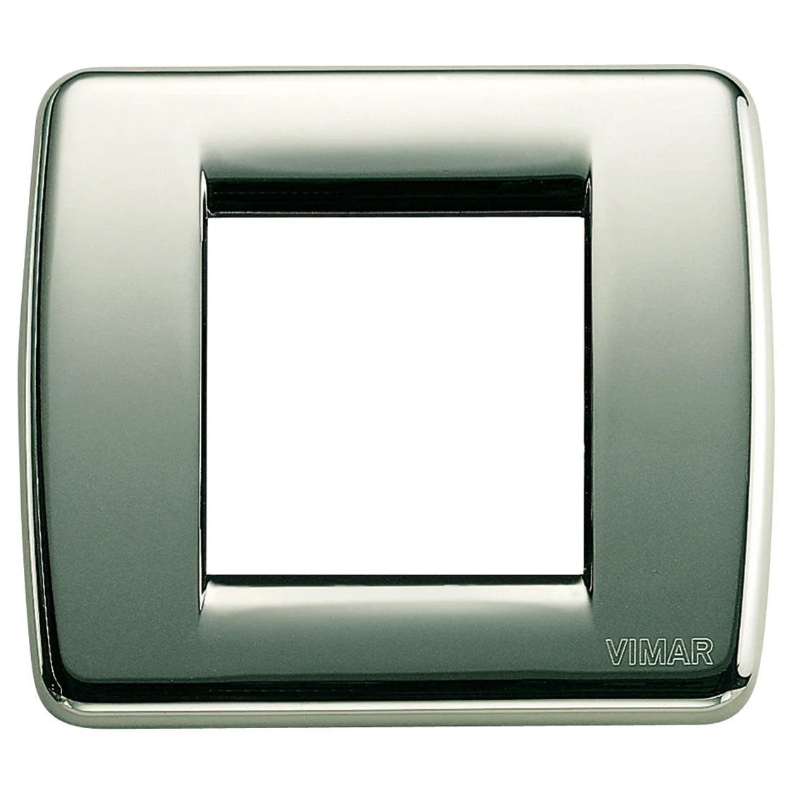 Vimar Idea Rondo Cover Plate, 1-2 Module, Die-Cast Metal, Clamp Mounting — Quality Boat Parts