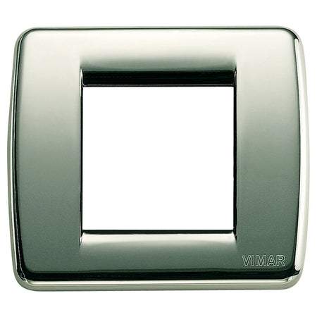 Vimar Idea Rondo Cover Plate, 1-2 Module, Die-Cast Metal, Clamp Mounting — Quality Boat Parts