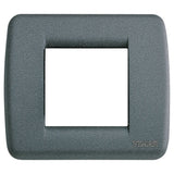 Vimar Idea Rondo Cover Plate, 1-2 Module, Die-Cast Metal, Clamp Mounting — Quality Boat Parts
