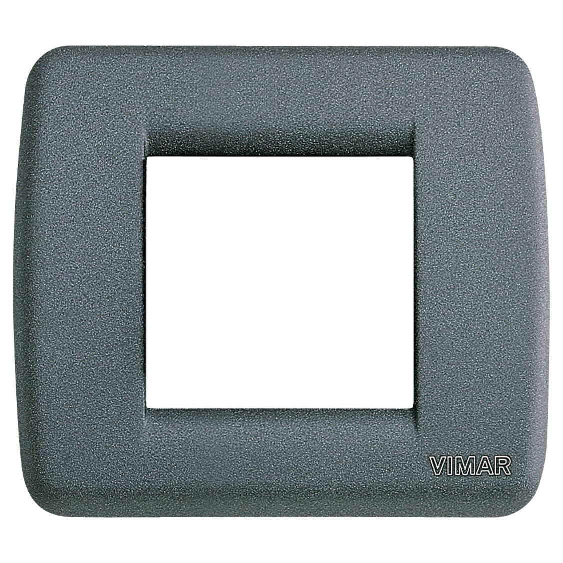 Vimar Idea Rondo Cover Plate, 1-2 Module, Die-Cast Metal, Clamp Mounting — Quality Boat Parts