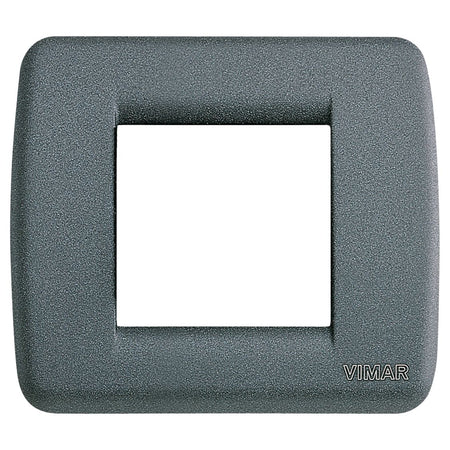 Vimar Idea Rondo Cover Plate, 1-2 Module, Die-Cast Metal, Clamp Mounting — Quality Boat Parts