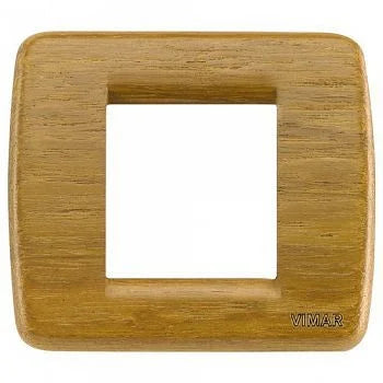 Vimar Idea Rondo Cover Plate, 1-2 Module, Die-Cast Metal, Clamp Mounting — Quality Boat Parts