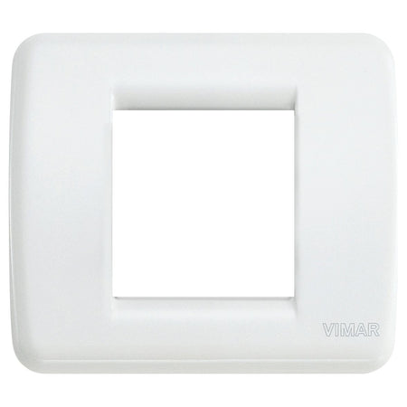 Vimar Idea Rondo Cover Plate, 1-2 Module, Die-Cast Metal, Clamp Mounting — Quality Boat Parts