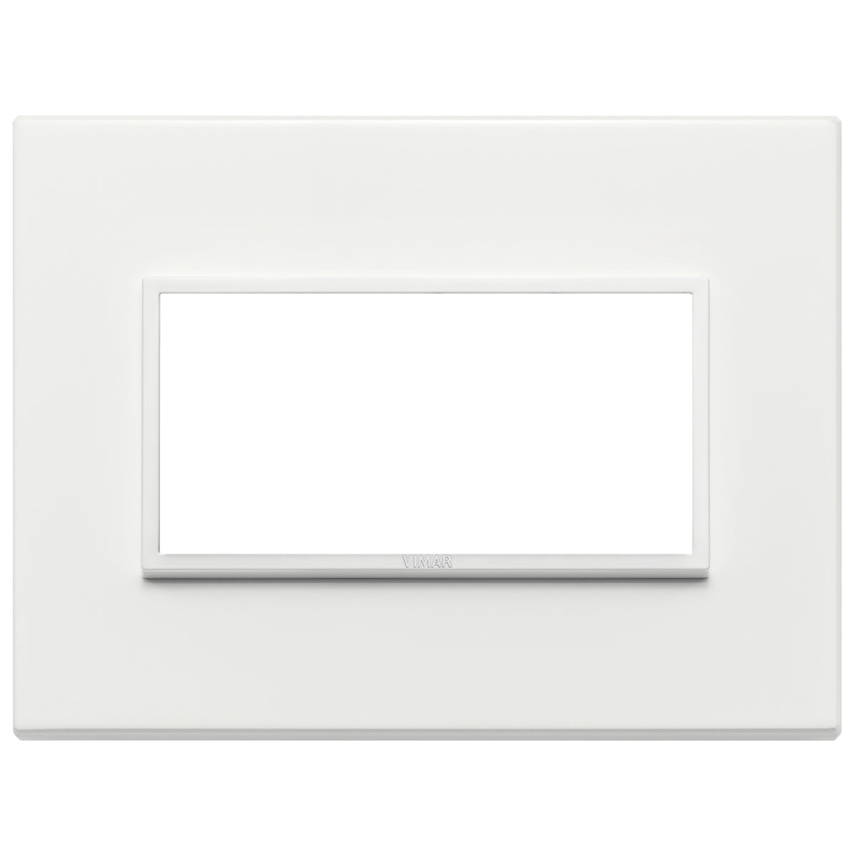 Vimar Eikon EVO 21654 4-Module Cover Plate, IP00, Clamp Mounting — Quality Boat Parts