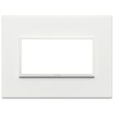 Vimar Eikon EVO 21654 4-Module Cover Plate, IP00, Clamp Mounting — Quality Boat Parts