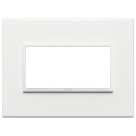 Vimar Eikon EVO 21654 4-Module Cover Plate, IP00, Clamp Mounting — Quality Boat Parts