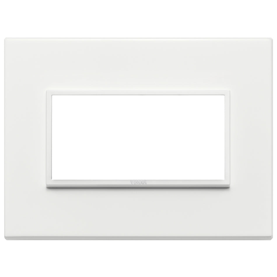 Vimar Eikon EVO 21654 4-Module Cover Plate, IP00, Clamp Mounting — Quality Boat Parts