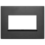 Vimar Eikon EVO 21654 4-Module Cover Plate, IP00, Clamp Mounting — Quality Boat Parts