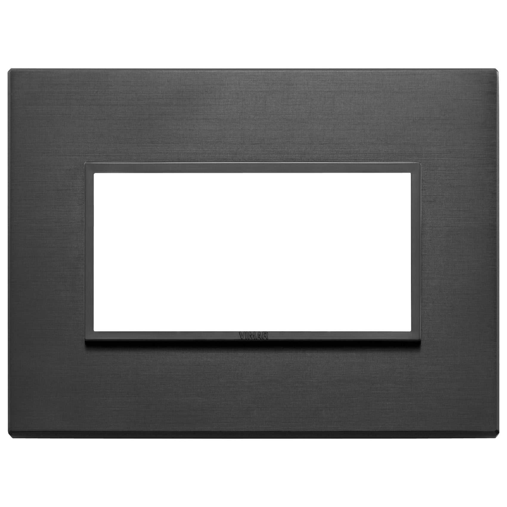 Vimar Eikon EVO 21654 4-Module Cover Plate, IP00, Clamp Mounting — Quality Boat Parts