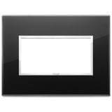 Vimar Eikon EVO 21654 4-Module Cover Plate, IP00, Clamp Mounting — Quality Boat Parts
