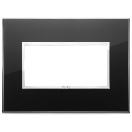 Vimar Eikon EVO 21654 4-Module Cover Plate, IP00, Clamp Mounting — Quality Boat Parts