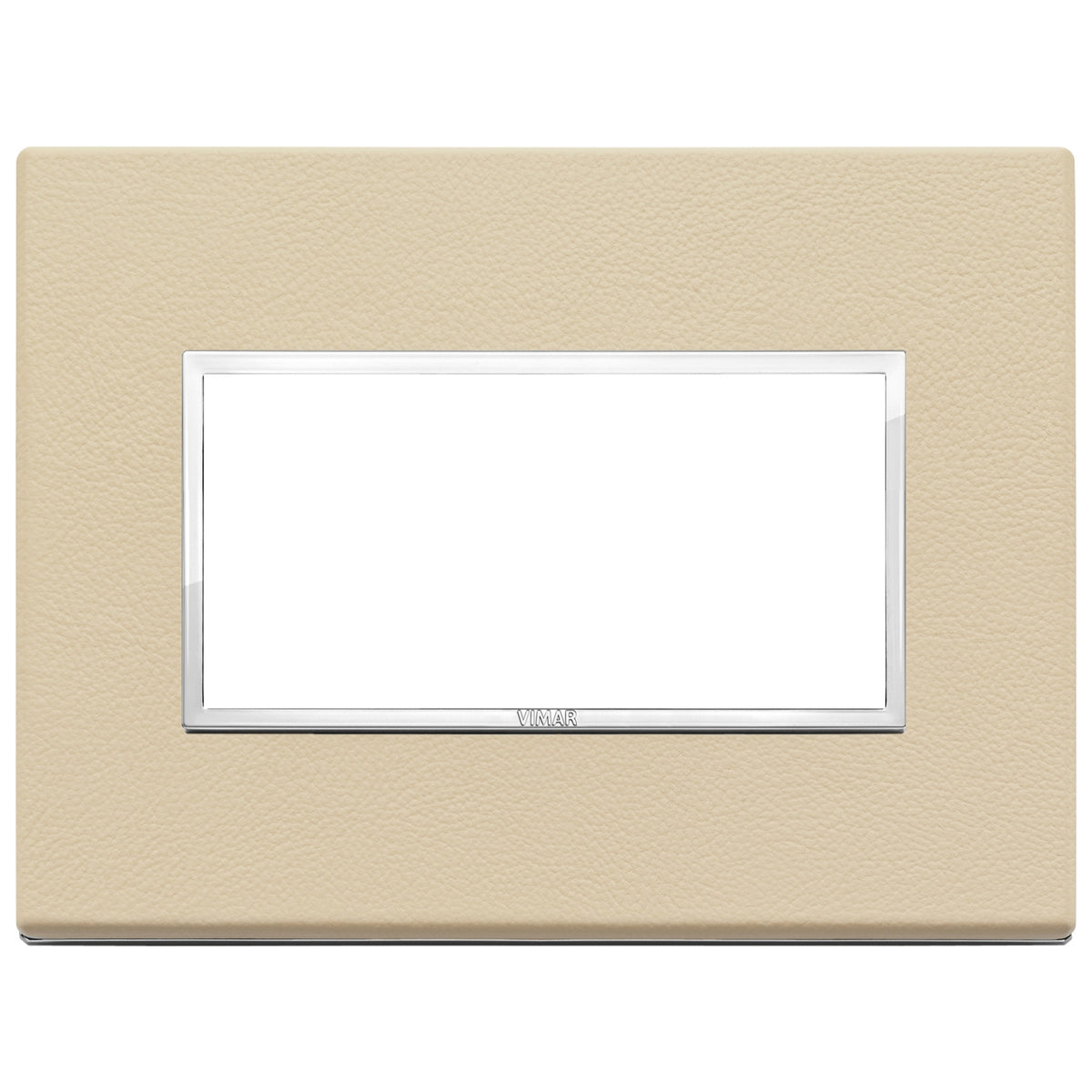 Vimar Eikon EVO 21654 4-Module Cover Plate, IP00, Clamp Mounting — Quality Boat Parts