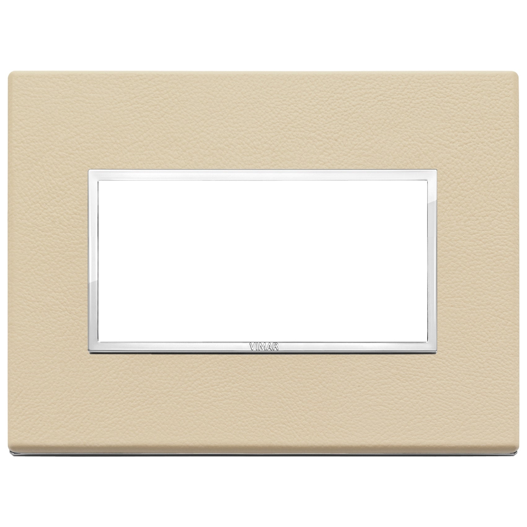 Vimar Eikon EVO 21654 4-Module Cover Plate, IP00, Clamp Mounting — Quality Boat Parts