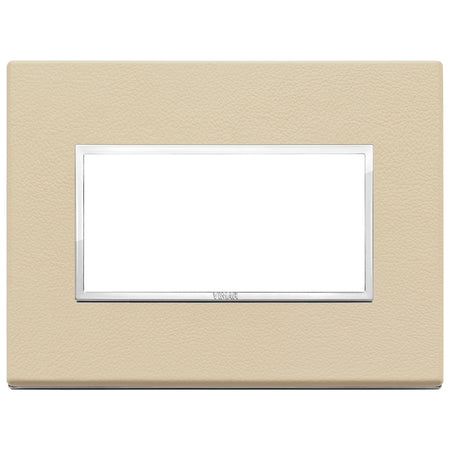 Vimar Eikon EVO 21654 4-Module Cover Plate, IP00, Clamp Mounting — Quality Boat Parts