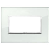 Vimar Eikon EVO 21654 4-Module Cover Plate, IP00, Clamp Mounting — Quality Boat Parts