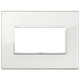 Vimar Eikon EVO 21654 4-Module Cover Plate, IP00, Clamp Mounting — Quality Boat Parts
