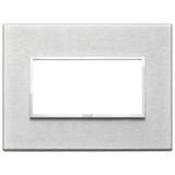 Vimar Eikon EVO 21654 4-Module Cover Plate, IP00, Clamp Mounting — Quality Boat Parts