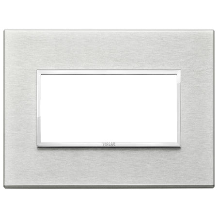 Vimar Eikon EVO 21654 4-Module Cover Plate, IP00, Clamp Mounting — Quality Boat Parts