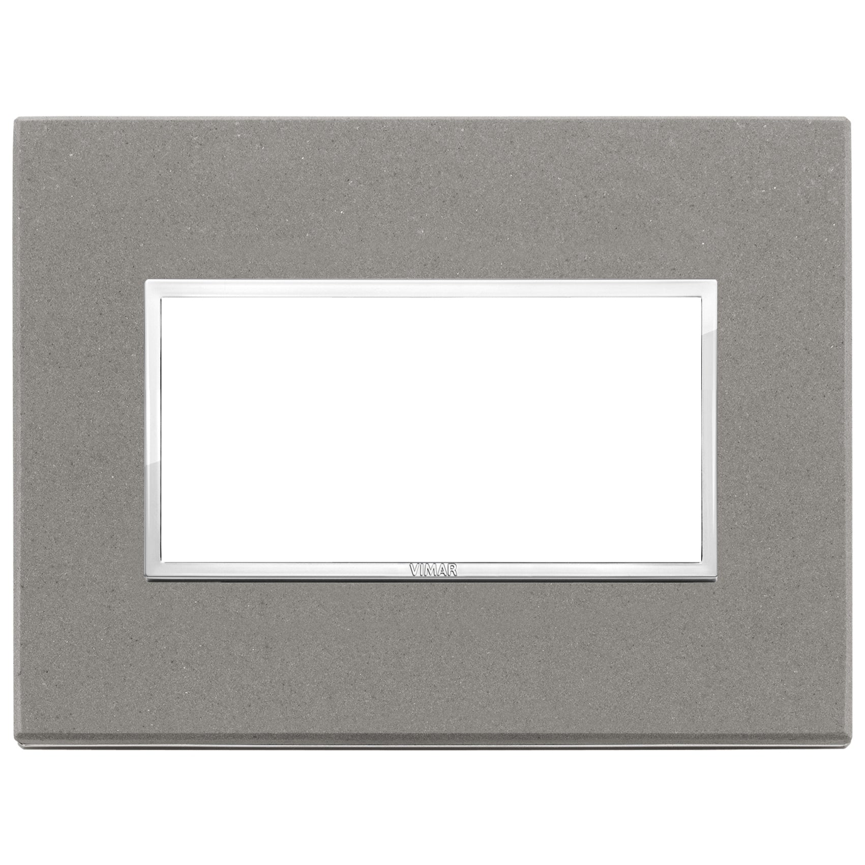 Vimar Eikon EVO 21654 4-Module Cover Plate, IP00, Clamp Mounting — Quality Boat Parts