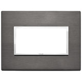 Vimar Eikon EVO 21654 4-Module Cover Plate, IP00, Clamp Mounting — Quality Boat Parts