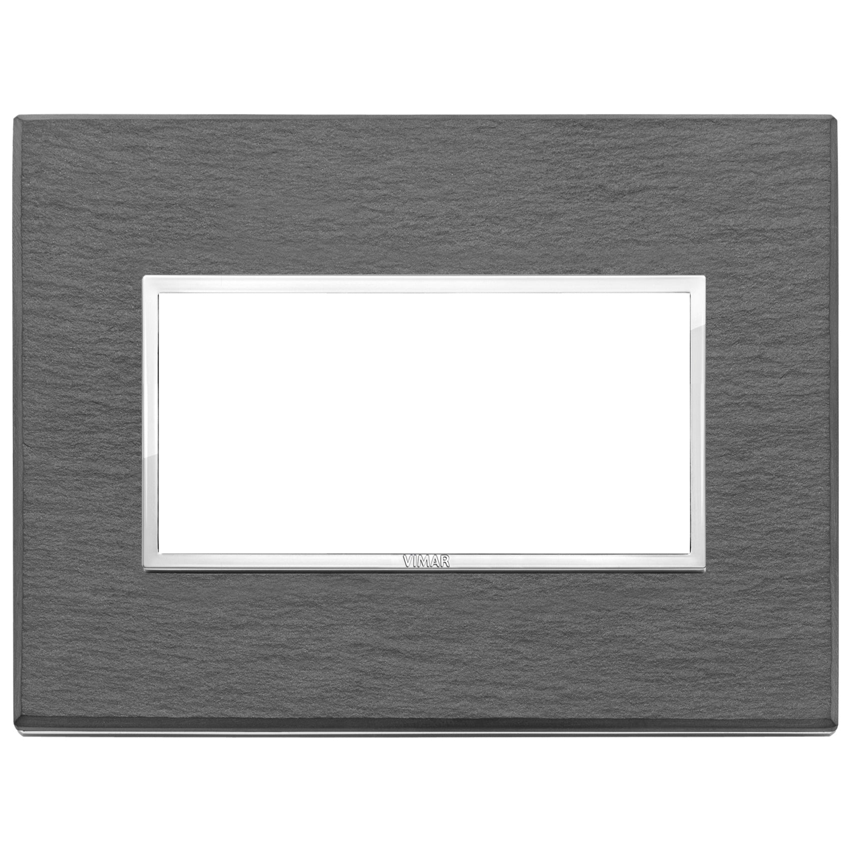 Vimar Eikon EVO 21654 4-Module Cover Plate, IP00, Clamp Mounting — Quality Boat Parts