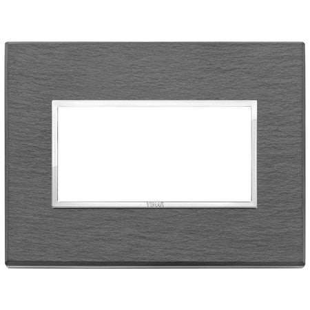 Vimar Eikon EVO 21654 4-Module Cover Plate, IP00, Clamp Mounting — Quality Boat Parts