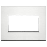 Vimar Eikon EVO 21654 4-Module Cover Plate, IP00, Clamp Mounting — Quality Boat Parts