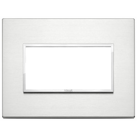 Vimar Eikon EVO 21654 4-Module Cover Plate, IP00, Clamp Mounting — Quality Boat Parts