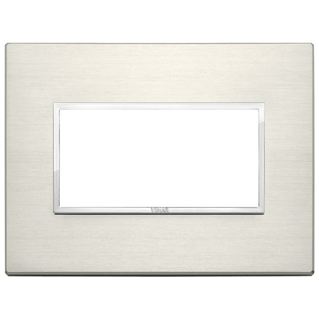 Vimar Eikon EVO 21654 4-Module Cover Plate, IP00, Clamp Mounting — Quality Boat Parts