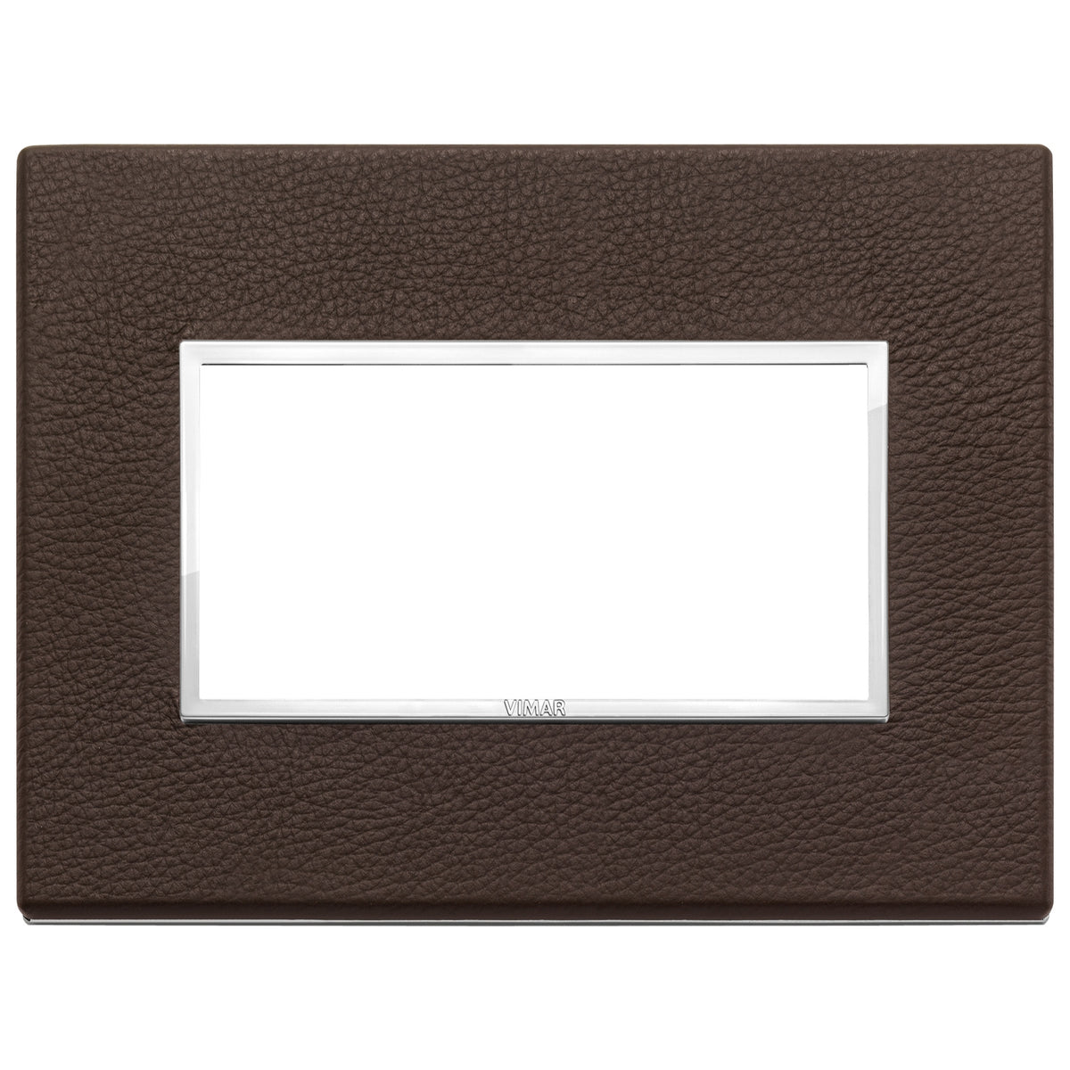 Vimar Eikon EVO 21654 4-Module Cover Plate, IP00, Clamp Mounting — Quality Boat Parts