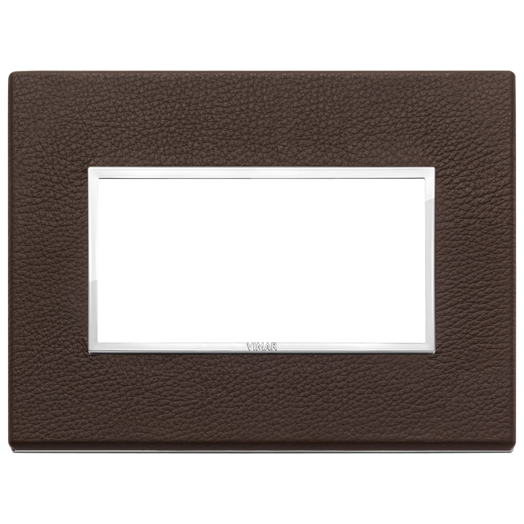 Vimar Eikon EVO 21654 4-Module Cover Plate, IP00, Clamp Mounting — Quality Boat Parts