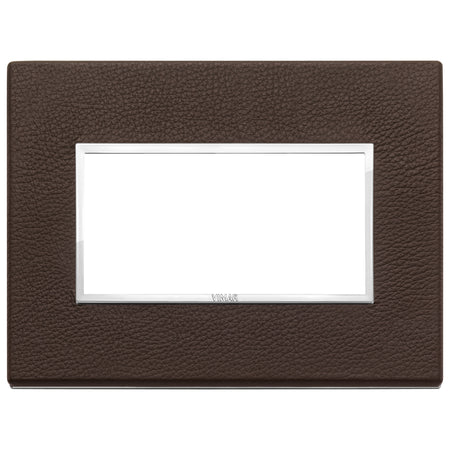 Vimar Eikon EVO 21654 4-Module Cover Plate, IP00, Clamp Mounting — Quality Boat Parts