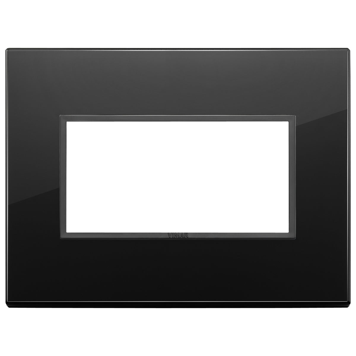 Vimar Eikon EVO 21654 4-Module Cover Plate, IP00, Clamp Mounting — Quality Boat Parts