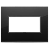 Vimar Eikon EVO 21654 4-Module Cover Plate, IP00, Clamp Mounting — Quality Boat Parts