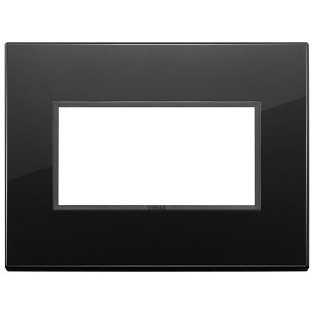 Vimar Eikon EVO 21654 4-Module Cover Plate, IP00, Clamp Mounting — Quality Boat Parts