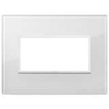 Vimar Eikon EVO 21654 4-Module Cover Plate, IP00, Clamp Mounting — Quality Boat Parts