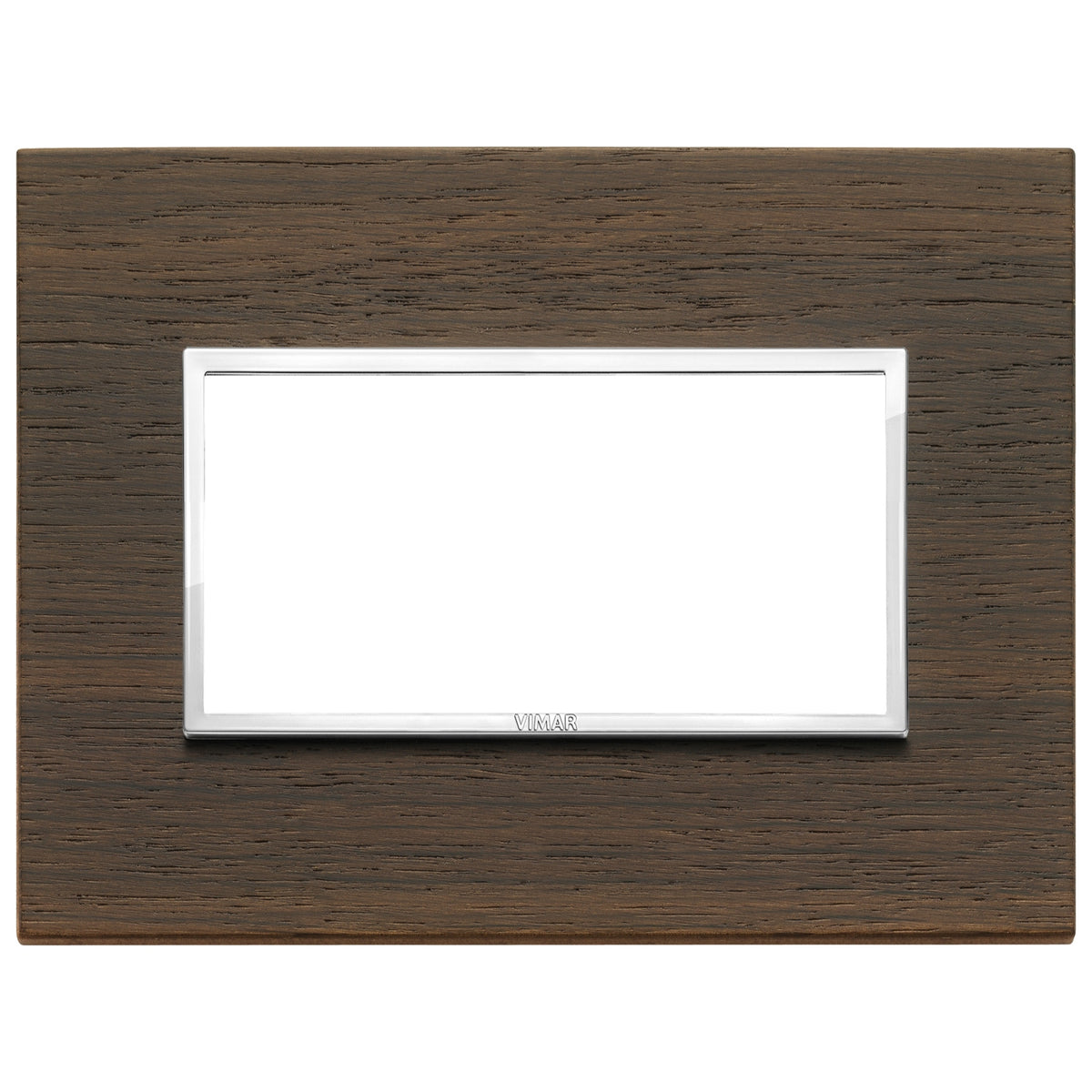 Vimar Eikon EVO 21654 4-Module Cover Plate, IP00, Clamp Mounting — Quality Boat Parts