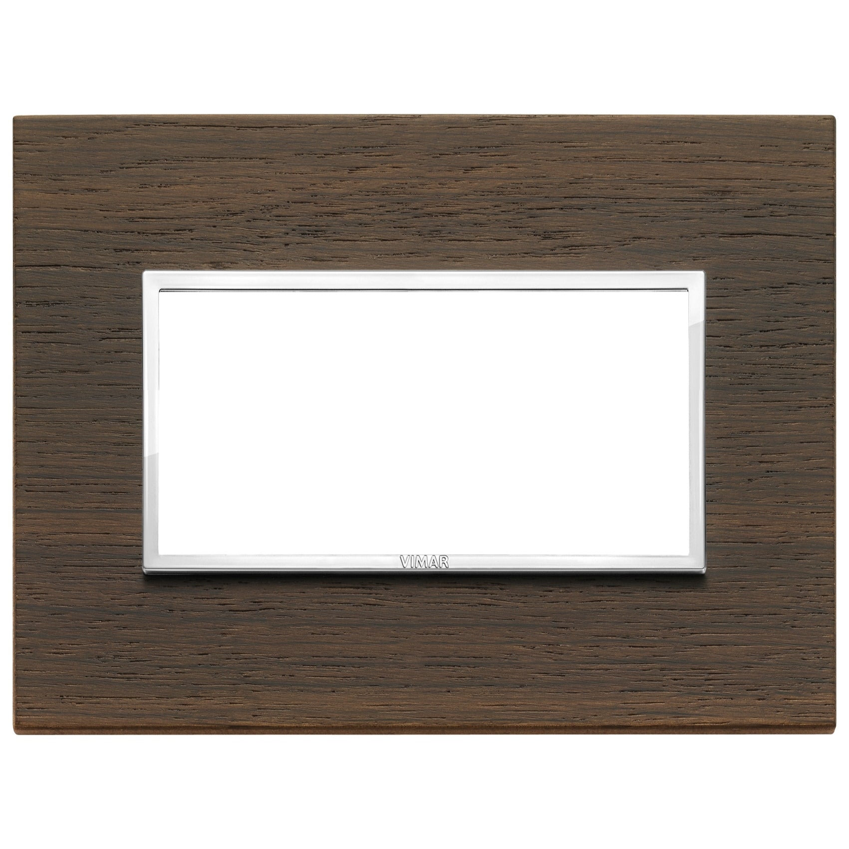 Vimar Eikon EVO 21654 4-Module Cover Plate, IP00, Clamp Mounting — Quality Boat Parts
