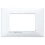 Vimar Plana 3-Module Cover Plate, 120 x 80 mm, IP00, Clamp Mounting — Quality Boat Parts